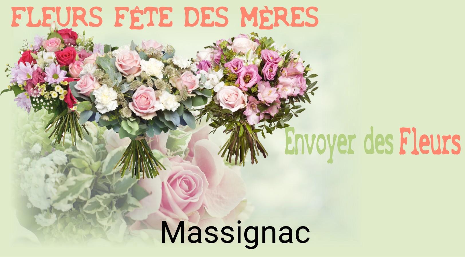Bouquet de Fête des Mères livré à Massignac